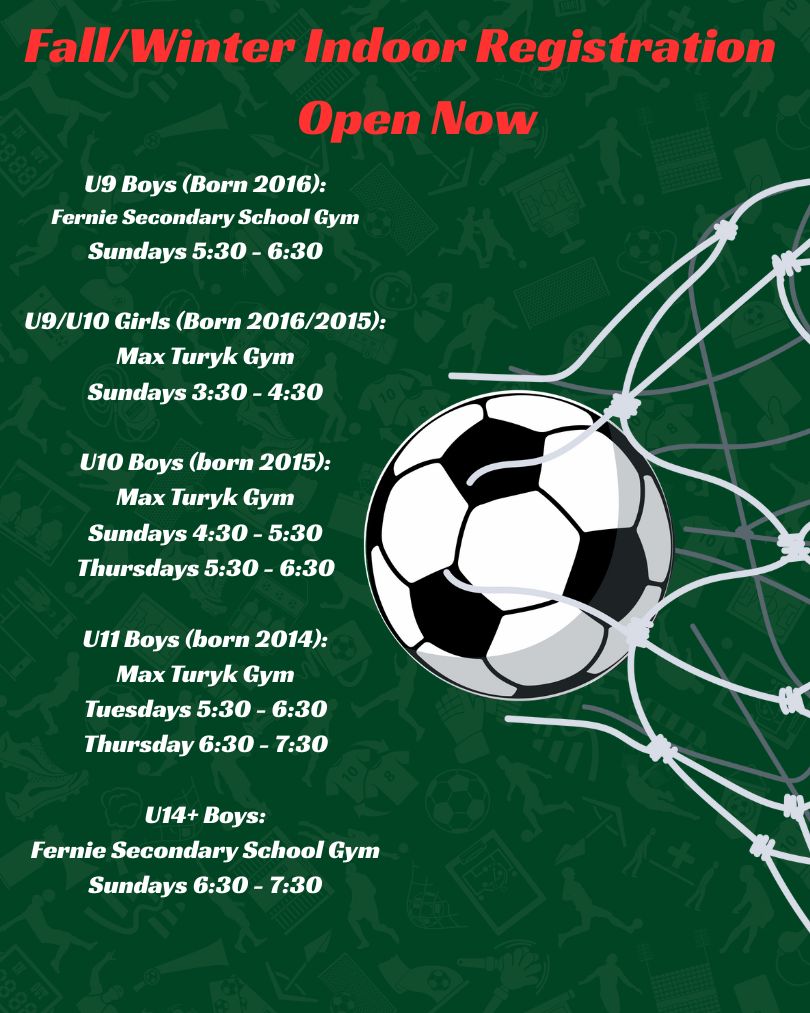 FallWinter Indoor Registration